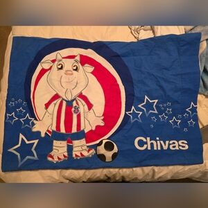 Chivas pillowcase